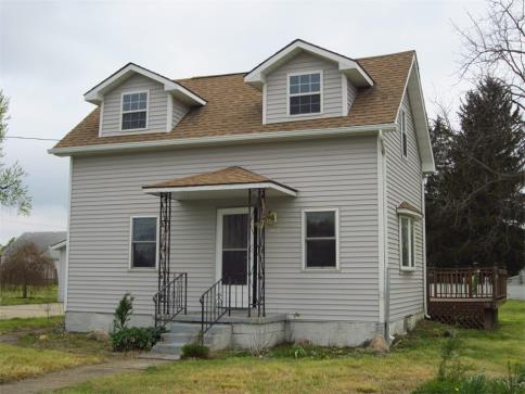 Exterior front