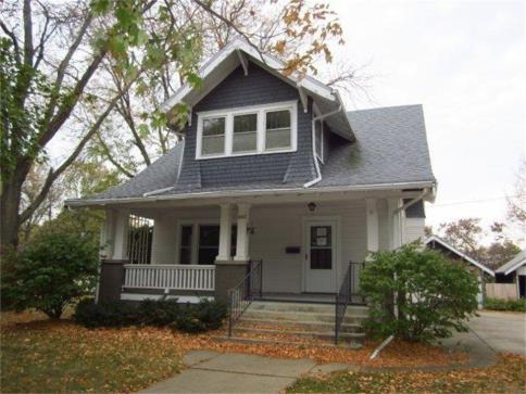 Exterior front